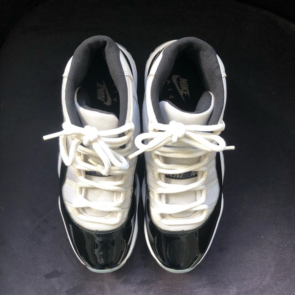Air Jordan 11 Retro Concord 2018 (378037-100) Sz 10, Excellent Condition - Picture 12 of 14